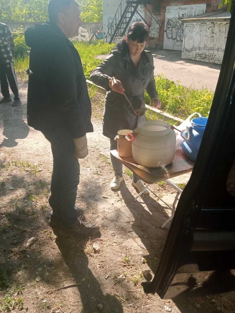 бесплатное питание